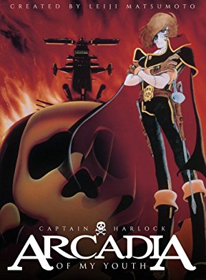 El Capitán Harlock En Arcadia 1982